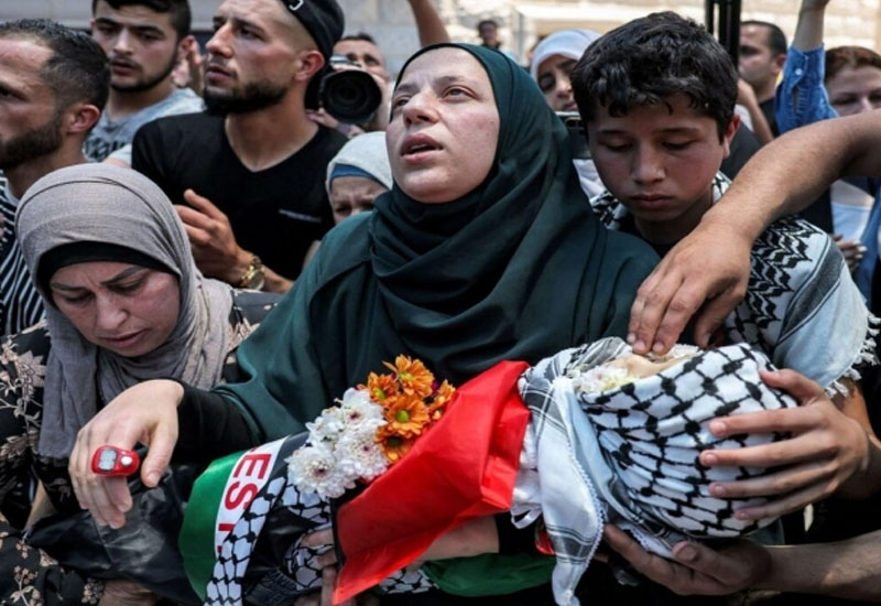 İsrailin qətliamında 15-ci gün: 1524 fələstinli uşaq öldürülüb
