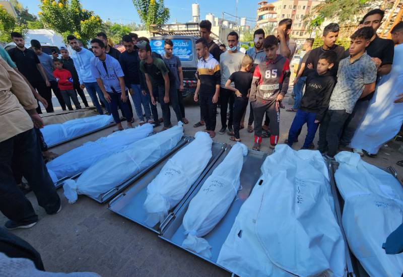İsrailin Qəzzanın mərkəzi və şimalını bombalaması nəticəsində 48 fələstinli şəhid olub