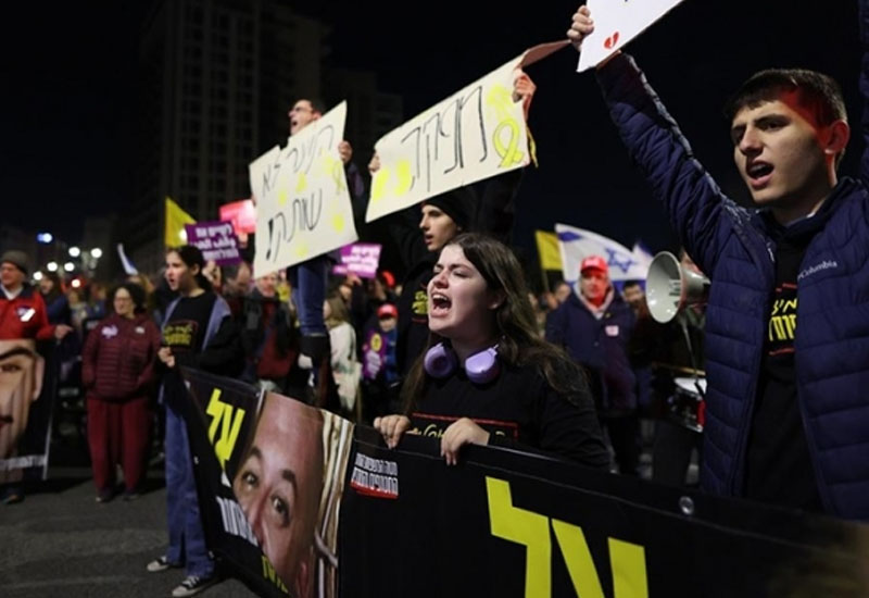 İsrailli məhbusların ailələri: Tramp Həması deyil, Netanyahunu təhdid etməlidir