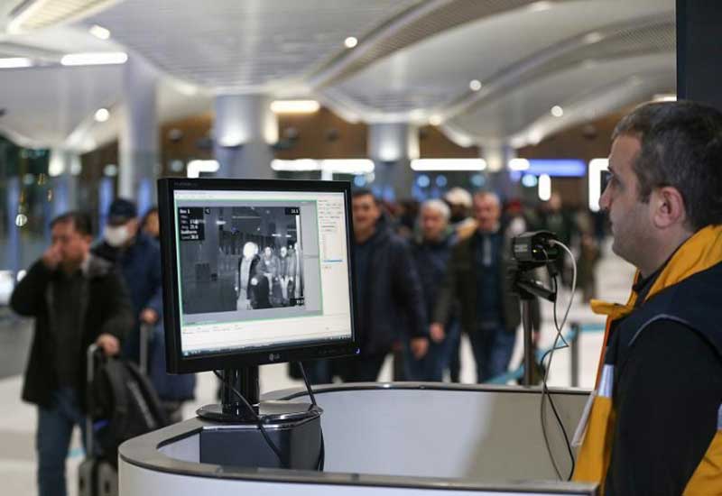 İstanbul aeroportunda koronavirus həyəcanı