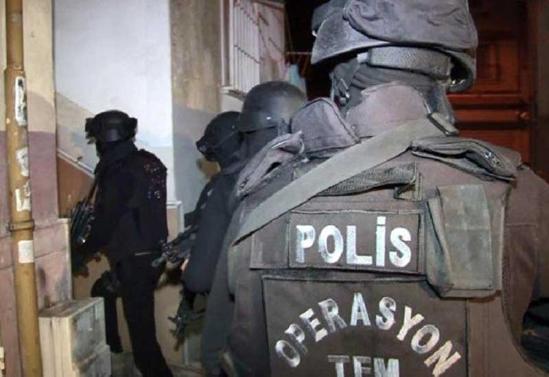 İstanbulda İŞİD-ə qarşı əməliyyat: 12 nəfər saxlanıldı - VİDEO