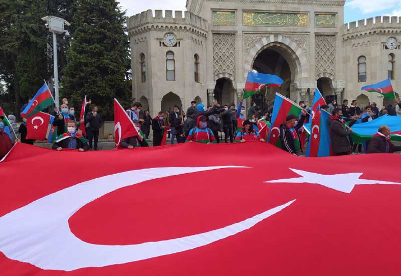 İstanbulda Şuşanın azad edilməsi qeyd edildi - FOTO