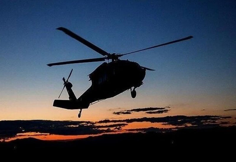 Kolumbiyada helikopter qəzaya uğrayıb: 5 ölü