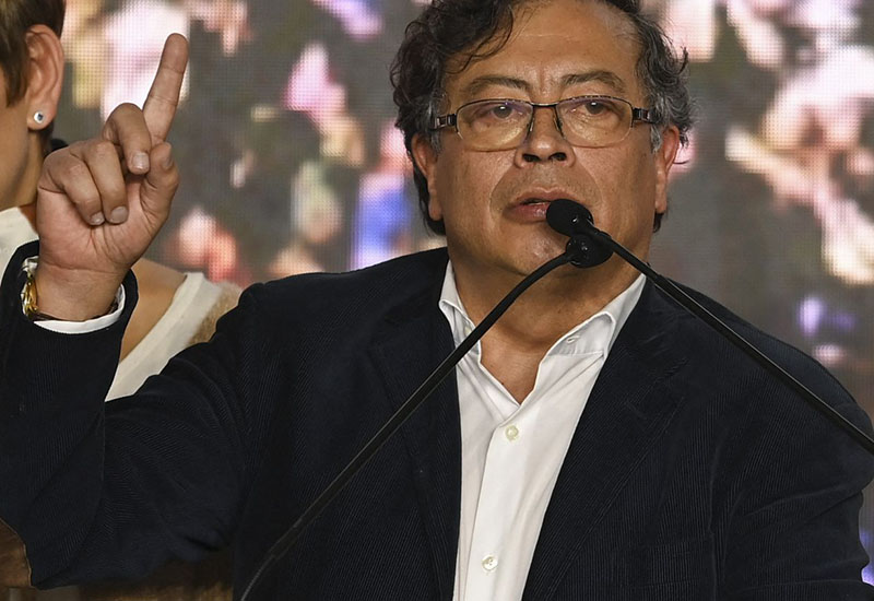 Kolumbiyanın yeni seçilmiş solçu prezidenti Qasim Süleymani barədə