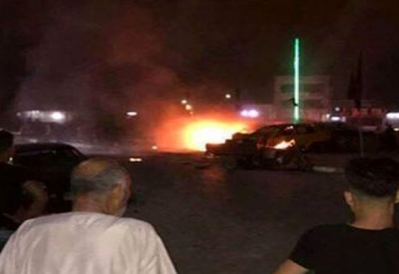 Kərkük hava limanına 3 raket atılıb