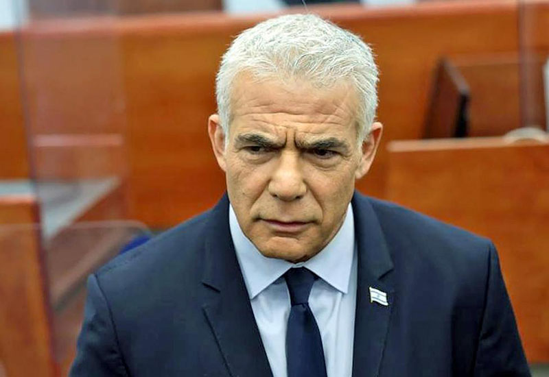 Lapid: ABŞ artıq İsrailin ən yaxın müttəfiqi deyil