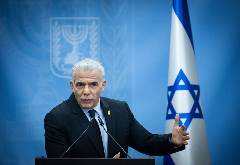 Lapid: Netanyahunun kabinetini devirə bilərik