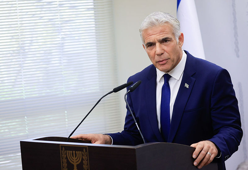 Lapid: İsrail polisi cinayətkarların oyuncağına çevrilib