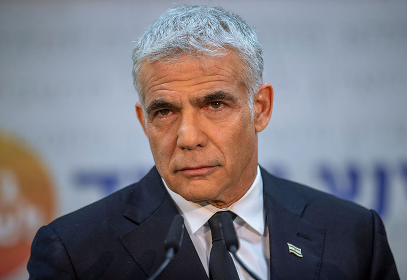 Lapid: İsrail üçün ən böyük təhlükə İrandır