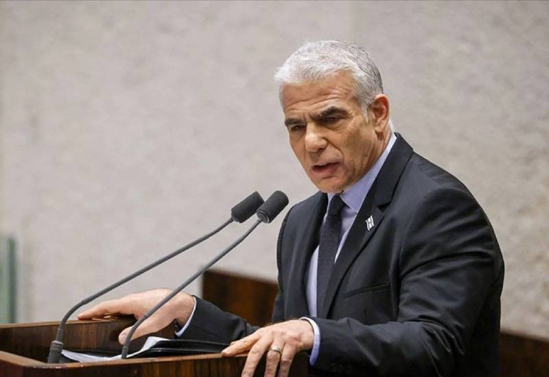 Lapid: Netanyahu Hizbullahla atəşkəsə məcbur oldu