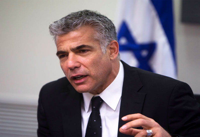 Lapid: Netanyahu xalqın və təhlükəsizlik aparatının etibarını itirib