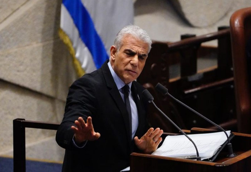 Lapid: Netanyahunu devirməyin vaxtı çatıb