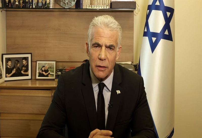 Lapid: Netanyahunun hakimiyyətdə qalması sağalması çox vaxt aparacaq yaradır
