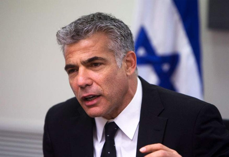 Lapid: Netanyahunun kabineti hələ də HƏMAS hücumunun şokundadır