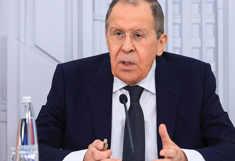 Lavrov: Qərb dünyanı öz prinsipləri ilə idarə etmək istəyir