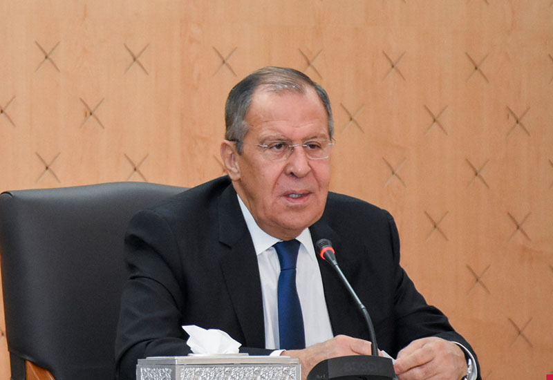 Lavrov: “Qərb Rusiyanı zəiflətmək məqsədinə nail olmayacaq”