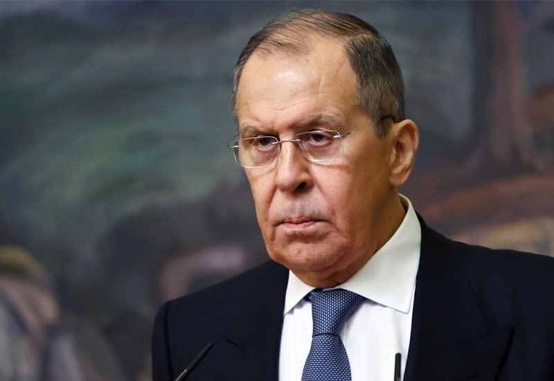 Lavrov Rusiya-Ukrayna danışıqlarını qeyri-mümkün adlandırıb