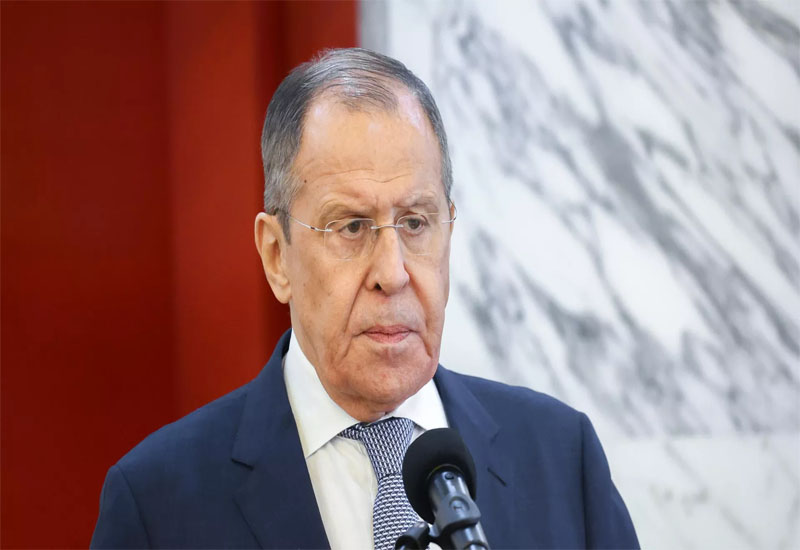 Lavrov: Ukraynanın ərazi bütövlüyünü məhz Qərb pozdu