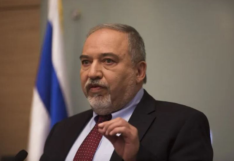 Liberman: Qəzzada biz tam alçalmışıq