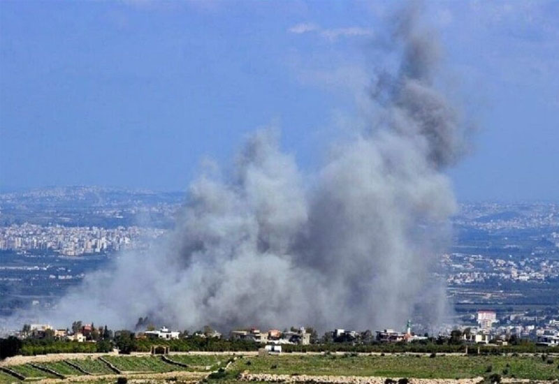 Livan Hizbullahı sionist rejim ordusunun hərbi bazasına raket zərbəsi endirdi