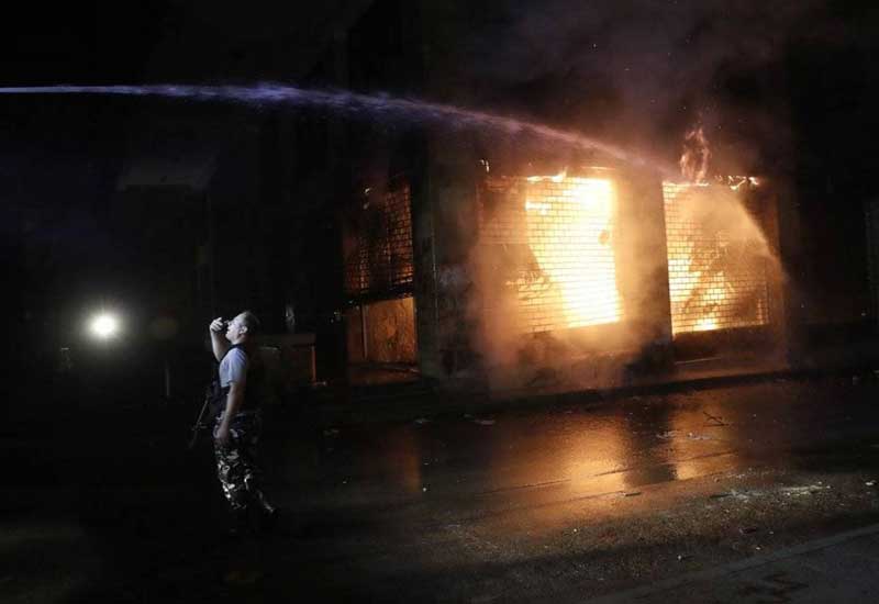 Livanda aksiyalarda iğtişaş törədənlərə qarşı geniş əməliyyat