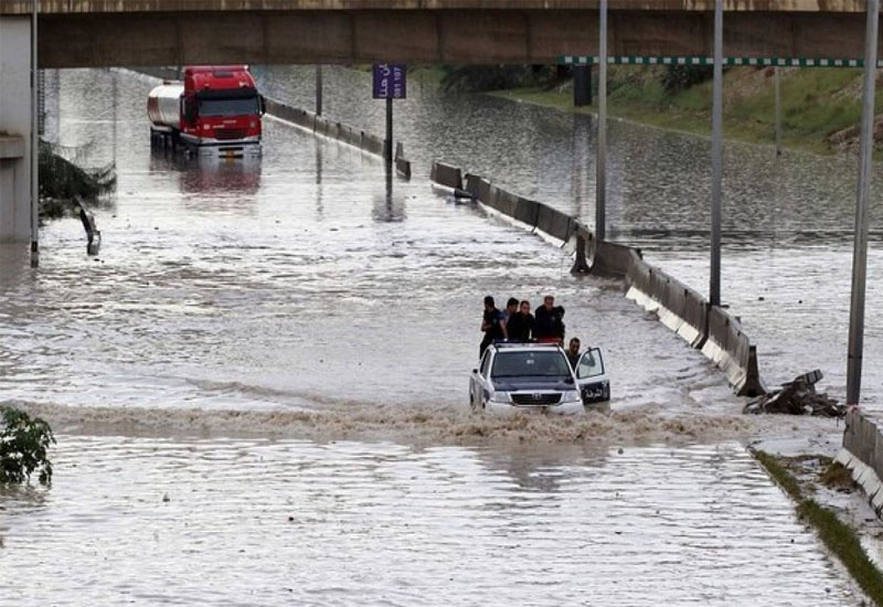 Liviyada daşqınlar nəticəsində azı 150 nəfər ölüb