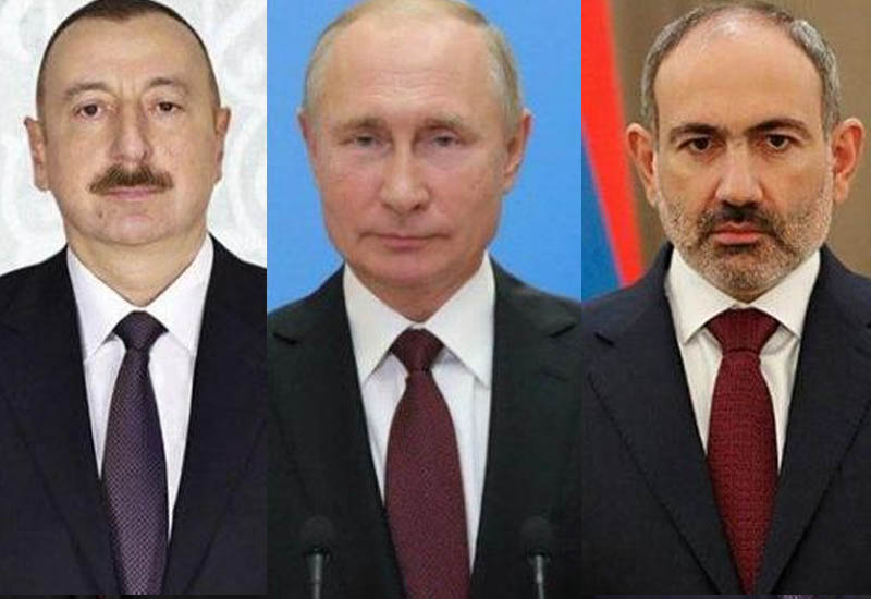 Əliyev, Putin və Paşinyan BU TARİXDƏ Soçidə görüşəcəklər