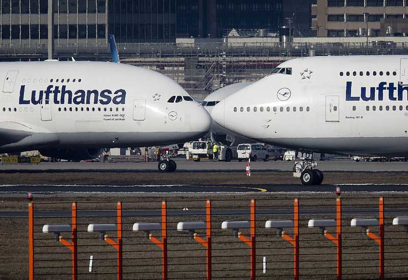 Lufthansa 6,4 milyon dollar cərimələndi