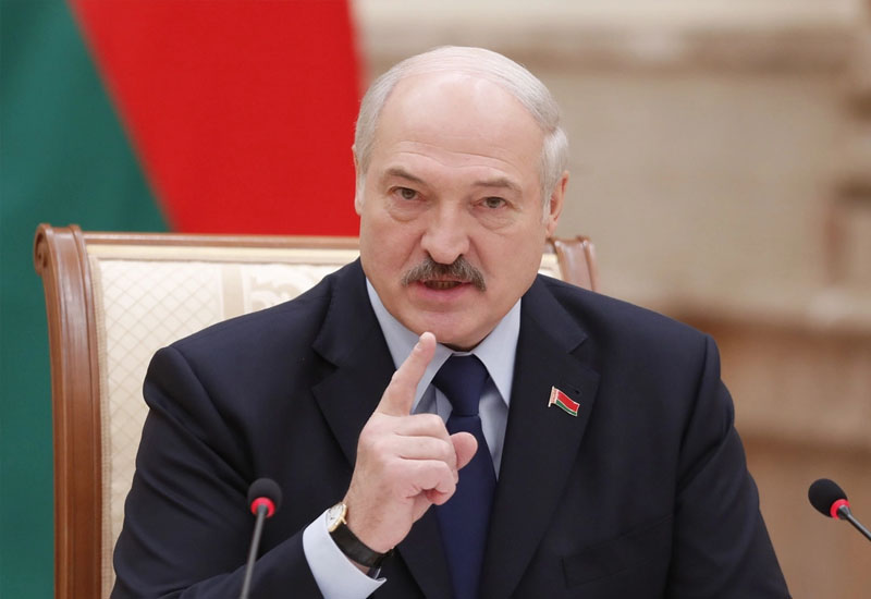 Lukaşenko: Mən Polşanı təhdidlərini yerinə yetirməyə çağırıram 