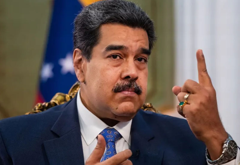 Maduro: ABŞ Venesuelada çevriliş planları qurmağa çalışır