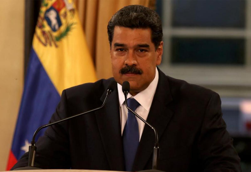 Maduro: Fələstin dövləti üçün bu müharibədə qalib gəlməliyik!