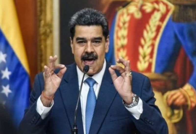 Maduro: Fələstin xalqına qarşı soyqırımı dayandırın!