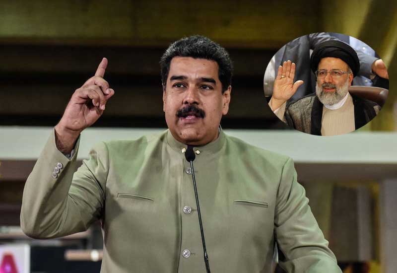 Maduro İranın yeni prezidentilə telefonla danışıb