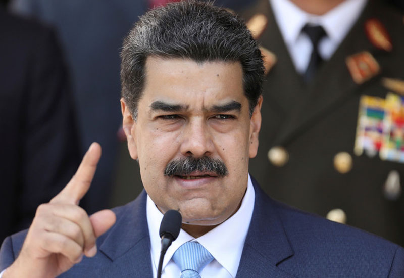 Maduro Rusiyaya qarşı sanksiyaları ''dəlilik'' adlandırdı