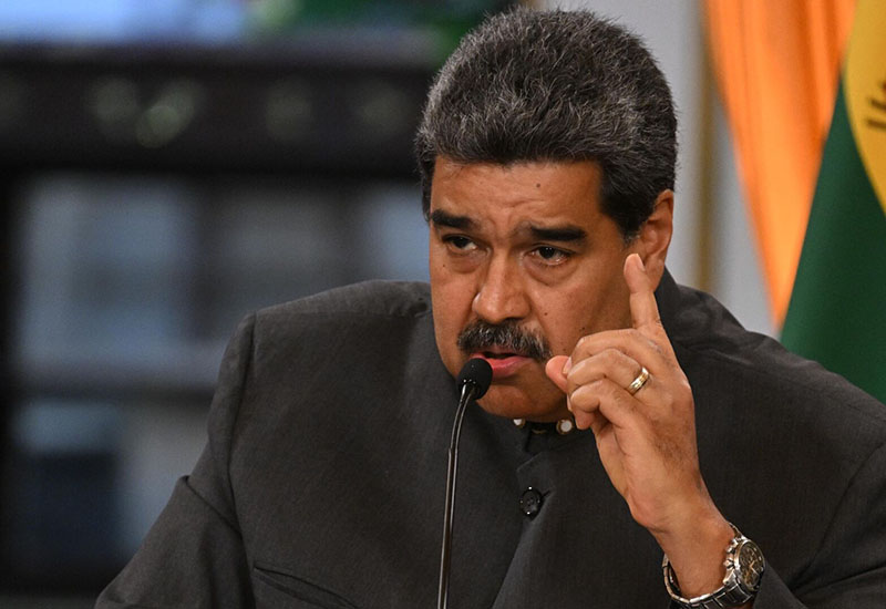 Maduro Trampı ona qarşı sui-qəsd cəhdində ittiham edib