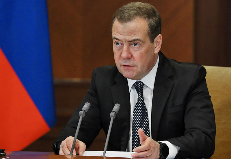 Medvedev Ukrayna münaqişəsi və ABŞ-ın planları barədə