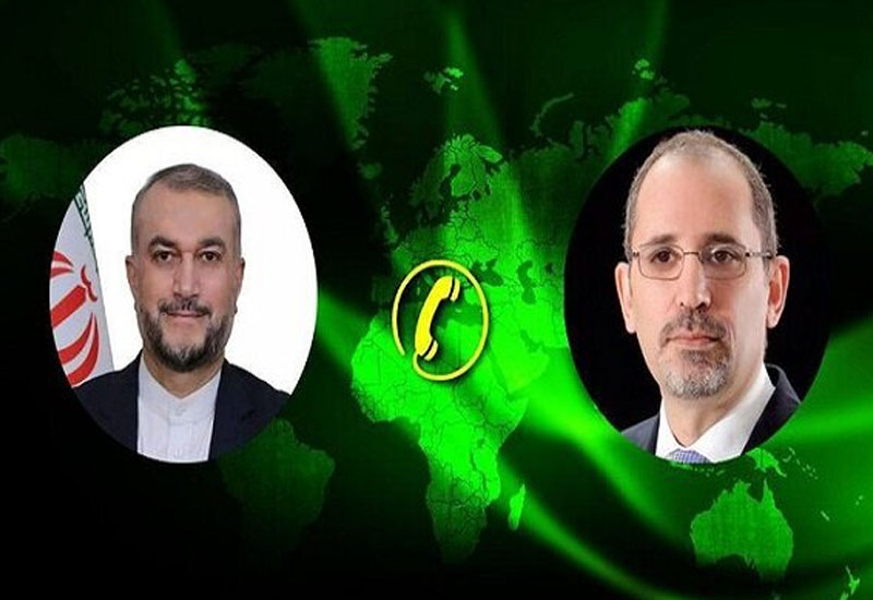 Əmir Abdullahiyan iordaniyalı həmkarı ilə Fələstini müzakirə edib
