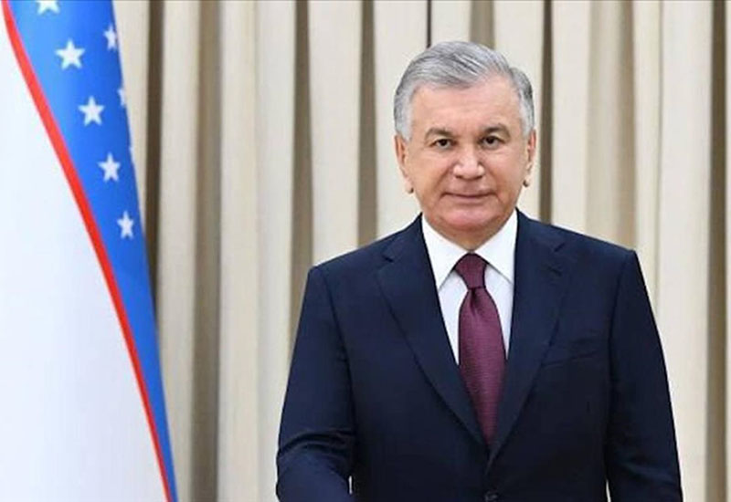 Mirziyoyev yenidən Özbəkistanın prezidenti seçilib