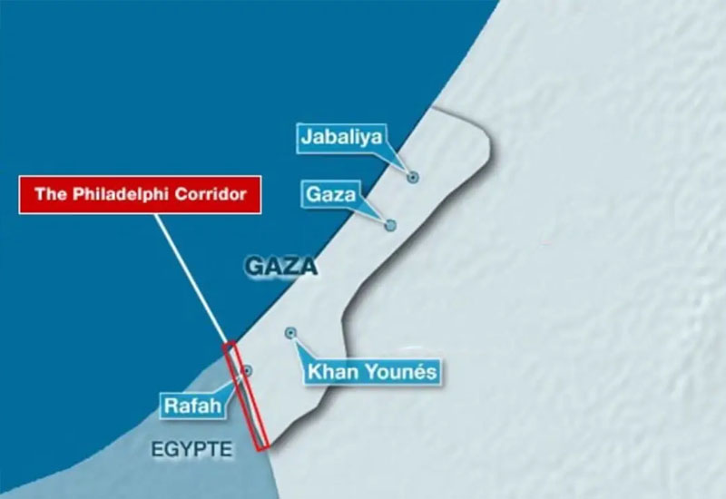 Misir İsrailin Filadelfiya dəhlizi ilə bağlı istəyini qəbul etmir