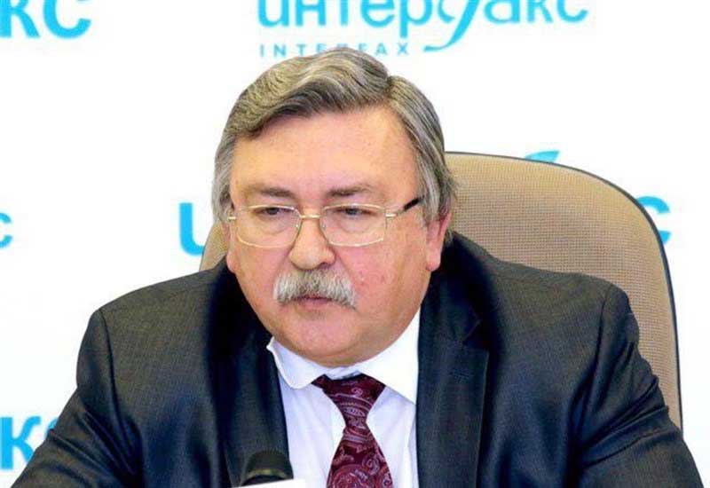 Mixail Ulyanov: İrana qarşı sanksiyalar uğursuz idi