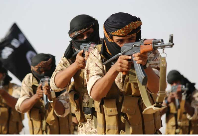 Əməkdaşlığa razı olan 60 İŞİD terrorçusu ABŞ-ın qeyri-qanuni hərbi bazasına gətirilib