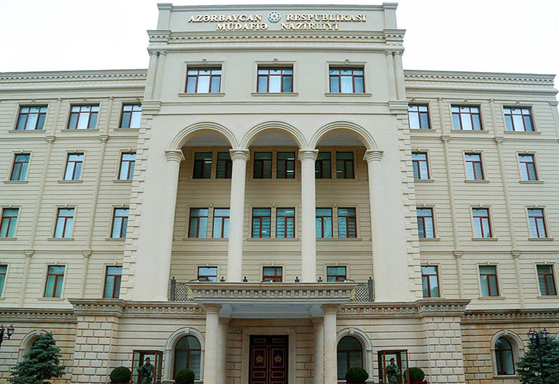 MN: Ermənilərin mövqelərimiz qarşısında fortifikasiya qurğuları quraşdırmaq cəhdlərinin qarşısı alınıb