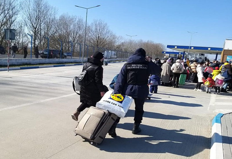 Moldova 25 min ukraynalı qaçqını qəbul edib