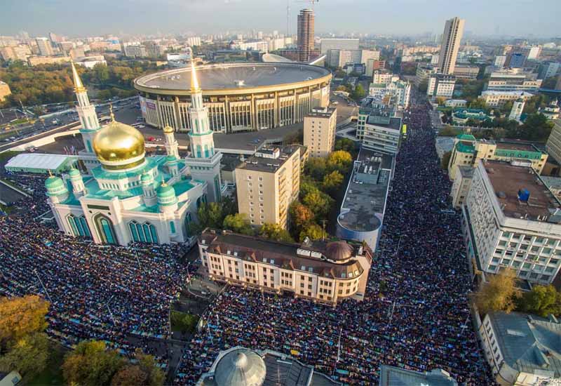 Moskvada yaşayan ruhanilər Qəzzadakı hadisələrə reaksiya verib