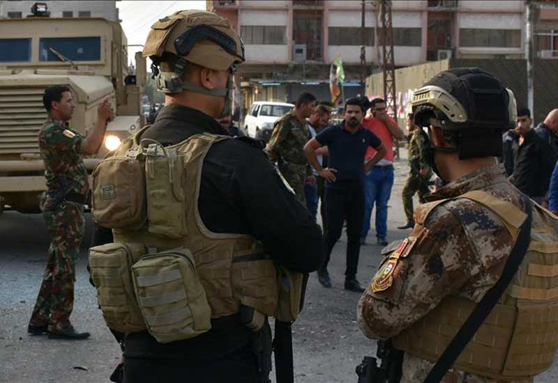 Mosulda terror: Ölənlər var