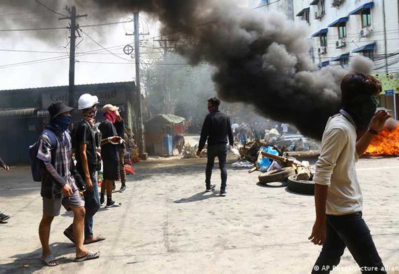 Myanmada öldürlənlərin sayı 796 nəfərə çatdı