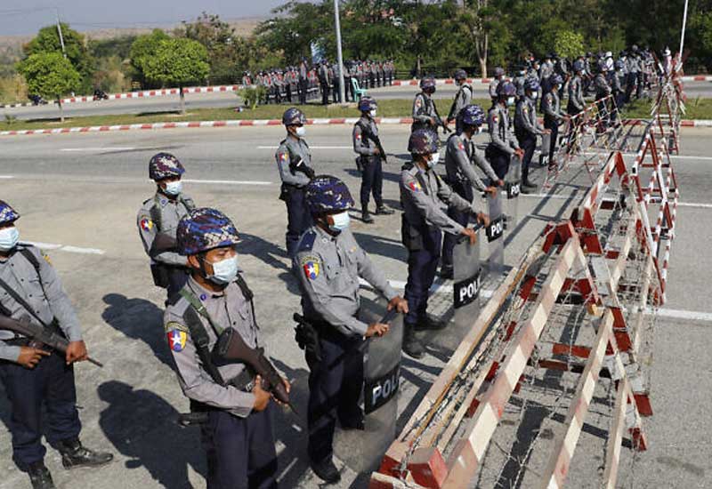 Myanmada öldürülən etirazçıların sayı məlum oldu