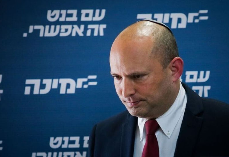 Naftali Bennet sionistlərin işğal olunmuş ərazilərdən qaçmasından narahatdır