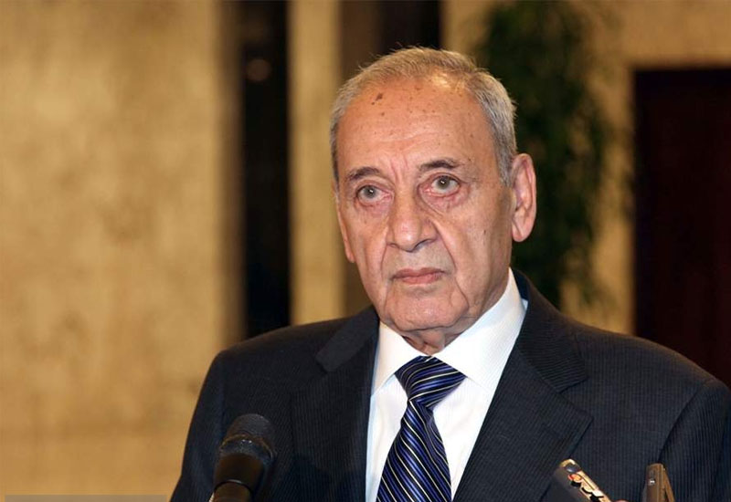 Nəbih Berri: Əgər İsrail hücum etsə, biz Hizbullahla birlikdə vuruşacağıq
