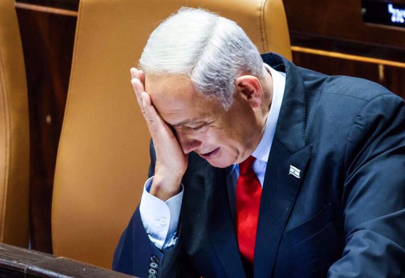 Netanyahu: ABŞ-dan hərbi yardım alınması dayandırıla bilər